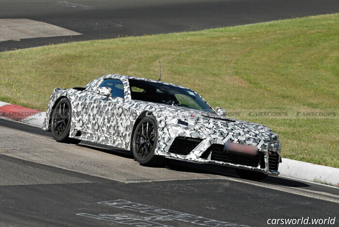 Lexus potrebbe sostituire le sue auto sportive F con un solo piccolo e triste pulsante | Carscoops